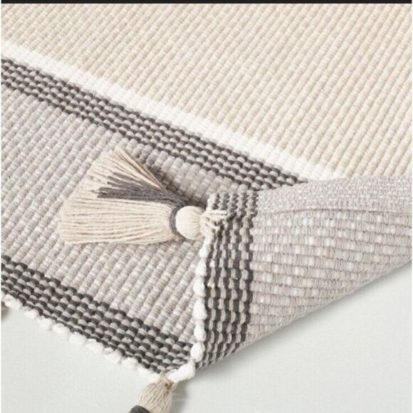 Hearth & Hand Color Block Floor Runner Rug - Picture 4 of 7